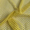 Stretch Mesh Fabric yellow 8