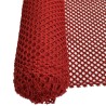 Stretch Mesh Fabric Red 1