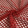 Stretch Mesh Fabric Red 4