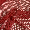 Stretch Mesh Fabric Red 6