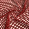 Stretch Mesh Fabric Red 7