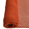 Stretch Mesh Fabric Orange 1