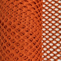 Stretch Mesh Fabric Orange 2