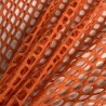 Stretch Mesh Fabric Orange 4