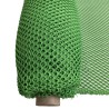 Stretch Mesh Fabric Red Green 1