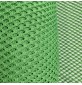 Stretch Mesh Fabric Red Green 2