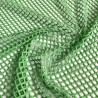 Stretch Mesh Fabric Red Green 3