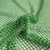 Stretch Mesh Fabric Red Green 4