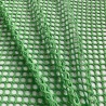 Stretch Mesh Fabric Red Green 6