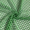 Stretch Mesh Fabric Red Green 8