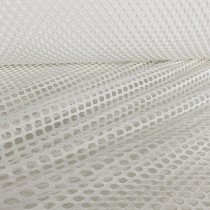 Stretch Mesh Fabric White 4