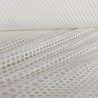 Stretch Mesh Fabric White 4