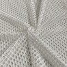 Stretch Mesh Fabric White 5