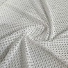 Stretch Mesh Fabric White 8