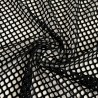 Stretch Mesh Fabric Black 6