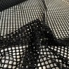 Stretch Mesh Fabric Black 7