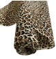 Animal Print Fur Fabric Snow Leopard 1
