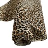 Animal Print Fur Fabric Snow Leopard 1