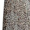 Animal Print Fur Fabric Snow Leopard 3