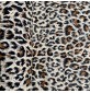 Animal Print Fur Fabric Snow Leopard 4