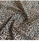 Animal Print Fur Fabric Snow Leopard 5