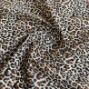 Animal Print Fur Fabric Snow Leopard 5