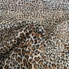 Animal Print Fur Fabric Snow Leopard 6