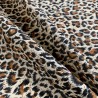 Animal Print Fur Fabric Snow Leopard 8