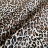 Animal Print Fur Fabric Snow Leopard 9