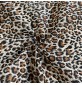 Animal Print Fur Fabric Snow Leopard 10