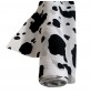 Animal Print Fur Fabric Cow 1