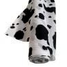 Animal Print Fur Fabric Cow 1