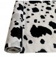 Animal Print Fur Fabric Cow 2