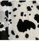 Animal Print Fur Fabric Cow 3