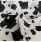 Animal Print Fur Fabric Cow 4