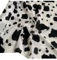 Animal Print Fur Fabric Cow 5