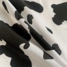 Animal Print Fur Fabric Cow 6