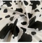 Animal Print Fur Fabric Cow 8