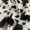 Animal Print Fur Fabric Cow 8