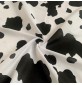 Animal Print Fur Fabric Cow 9