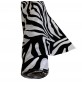 Animal Print Fur Fabric Zebra 1