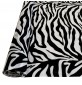 Animal Print Fur Fabric Zebra 2