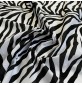 Animal Print Fur Fabric Zebra 4