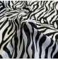 Animal Print Fur Fabric Zebra 5
