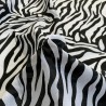 Animal Print Fur Fabric Zebra 5