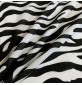 Animal Print Fur Fabric Zebra 7