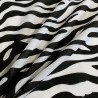 Animal Print Fur Fabric Zebra 7