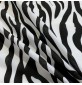 Animal Print Fur Fabric Zebra 8