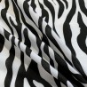 Animal Print Fur Fabric Zebra 8