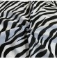 Animal Print Fur Fabric Zebra 9